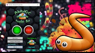 How to get free Slitherio feeder Bots [upl. by Huesman]