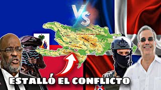 CÓMO SERÍA UN CONFLICTO ARMADO ENTRE REPUBLICA DOMINICANA Y HAITI HIPOTESIS DE CONFLICTO EN DIRECTO [upl. by Nnael]