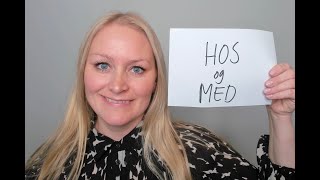 Video 1105 HOS og MED [upl. by Resay]