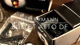 Stock to Kellermann Bullet Atto DF [upl. by Laidlaw925]