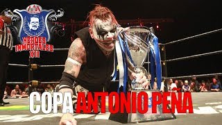 Copa Antonio Peña en Héroes Inmortales XII  Lucha Libre AAA Worldwide [upl. by Enylorac52]