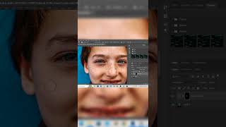 Face Retouchphotoshop photoshoptutorial tutorial [upl. by Aiem]