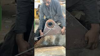 Cracked excavator frame solution shortsstickwelding excavators [upl. by Larina]