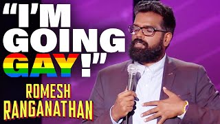 quotIm going to try being gay for a bitquot  Romesh Ranganathan [upl. by Jori]