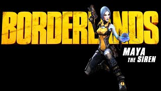 Mayas Personal Echo  Borderlands 2 [upl. by Irrek]