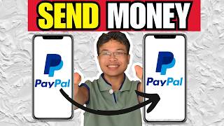 Sending Money PayPal to PayPal in 2024 TAGALOG [upl. by Kurtzig]