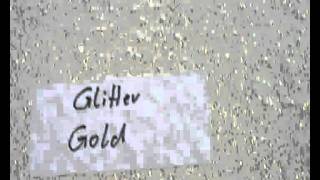 Wandlasur Glitter Goldwmv [upl. by Oilasor]