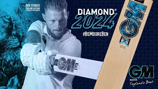 GM Cricket Bats 2024  Unboxing and Review Video Box 4 [upl. by Kealey]