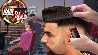 Barber Shop Hair Salon Cut Hair Cutting Games 3D [upl. by Rosenstein483]