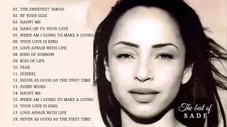 The Best Of Sade Songs Full Album  Sade Greatest Hits 2021 [upl. by Ayotnom575]