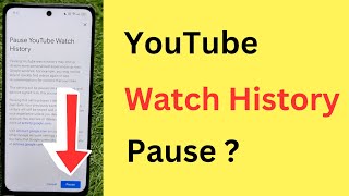 YouTube Ki Watch History Kaise Band Kare  How To Turn Off YouTube Watch History  In New Update [upl. by Otreblasiul311]