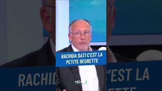 Yves Threard  « Rachida Dati c’est la petite beurette qui est montée dans les échelons » [upl. by Aholla]