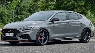 Hyundai i30 N Performance Fastback 20 TGDI 280HP 8DCT Shadow Grey [upl. by Kenny772]