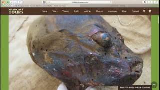 Mummified Humanoid Head Discovered in Peru [upl. by Atwood]