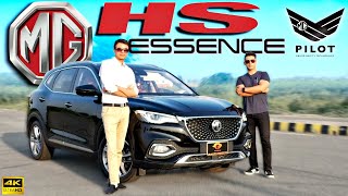 MG HS Essence CKD 2023  Defining the Future of MG in Pakistan [upl. by Ahsiuqel339]