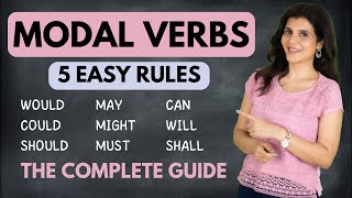 Modal Verbs in English Grammar With Examples  What Are Modals  English Grammar Lesson  ChetChat [upl. by Tierza643]