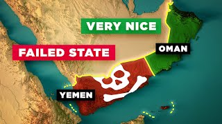 Why Yemen is Dying amp Oman is Booming [upl. by Rofotsirk]