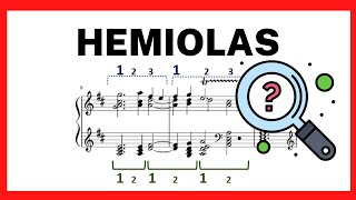 Whats a Hemiola in Music Theory [upl. by Chaiken]