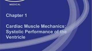 Cardiac muscle mechanics  Systolic Performance of the Ventricles [upl. by Ferdinanda]