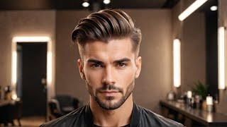 BEST Mens Hairstyles For 2024  Trendy Looks [upl. by Nolyaw]