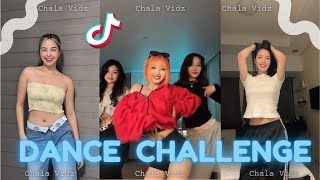 TRY NOT TO DANCE  TikTok Dance Challenge Compilation of 2024 NEW  Trending dance tiktok [upl. by Gridley]