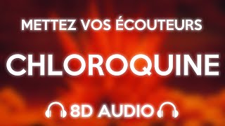 LEFA  CHLOROQUINE  8D AUDIO 🎧 [upl. by Waylin]