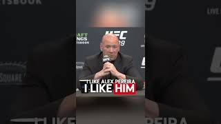 Dana White shuts down Jon Jones vs Alex Pereira talk after tonight’s events 😬🔥 UFC309 MMA [upl. by Adnim913]