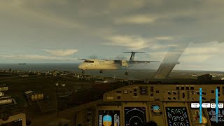 KHVN — FlyJSim Q4XP XPlane 12 Xbox Controller XP 1208B1 [upl. by Finegan]