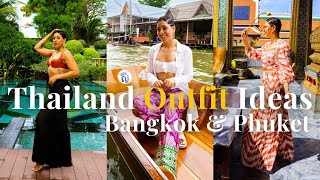 Thailand Outfit Ideas  Everything I Wore In Thailand During Summer [upl. by Aivull]