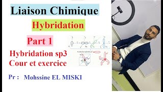 Liaison chimique  Hybridation part 1 [upl. by Atteuqehs11]