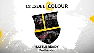 How to Paint Battle Ready Deathwatch [upl. by Mihsah]