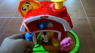 Fisher Price Musical Barn Animals [upl. by Silado685]