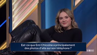 Emi Chicoine Extrait à Question de Jugement 26 Juillet 2023 [upl. by Eliam]