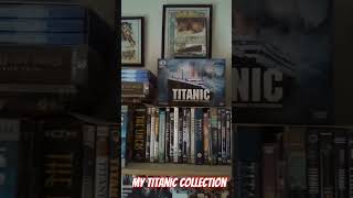 My Titanic DVD and Blu ray Collection overview SHORT [upl. by Melany]