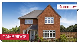 Redrow New Homes  The Cambridge [upl. by Ahseka673]