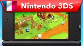 Pokémon Donjon Mystère  les portes de lInfini  Bandeannonce Nintendo 3DS [upl. by Aidil]