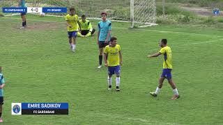 FC Gardabani 2  FC Grandi  Highlights [upl. by Adiela]