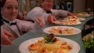 Sabatinis Italian Restaurant  Onboard Cruise Food amp Dining  Princess Cruises [upl. by Griswold]