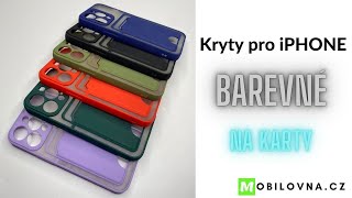 Mobilovna  Kryt pro iPhone 13 Pro s peňěženkou na karty [upl. by Lori112]