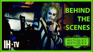 Beetlejuice Beetlejuice  Behind The Scenes 2024 [upl. by Rolph]