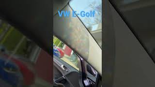 Vw Egolf dash cam install [upl. by Eux]