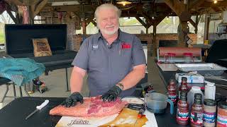 Myron Mixons Hot and Fast Brisket Masterclass  A Recipe For Rachael Ray [upl. by Noffihc]