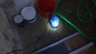 water in basement common problem [upl. by Kazim]