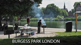 Burgess Park Southwark London  landscape architecture [upl. by Halette]