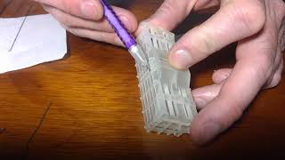 3D printed HOn3 hopper car construction  2 [upl. by Halie]