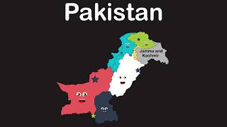 Pakistan GeographyPakistan Administrative Units [upl. by Seidule]