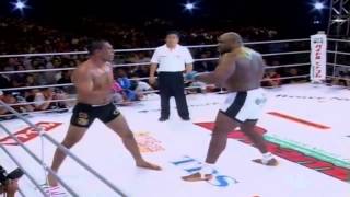 Antonio Rodrigo Nogueira vs Bob Sapp fight highlights at Pride FC event in 2002 [upl. by Iemaj]