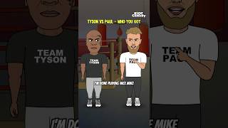 Mike Tyson Vs Jake Paul  The Final Faceoff 😂 paulvstyson tysonvspaul sportsnews [upl. by Norford837]