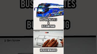 Bus Dalacutes dan bus Bintang busmania shorts [upl. by Retha554]