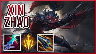 Xin Zhao Jungle S14 ep1 [upl. by Nollahs]